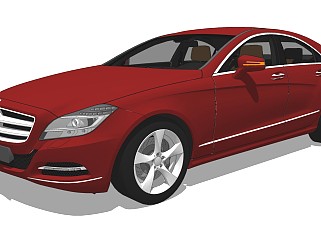 超精细汽车模型 奔驰 Mercedes CLA